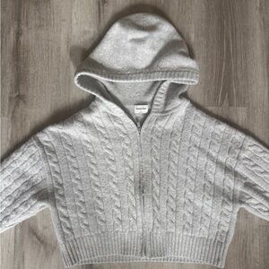 Aritzia Octavia Zip Hoodie